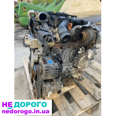 Двигун Volkswagen 1.6 TDI 94 кВт Євро-6 для Volkswagen, Skoda, Audi.