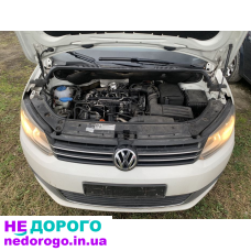 Двигун 1.6 TDI CAY для Caddy, Touran, Golf, Passat, Skoda. Виробництво Volkswagen. Дизельний двигун з об'ємом 1.6 літра.
