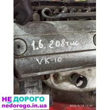 Двигун 1.6 Volkswagen Caddy, Golf 3,4 Skoda Tour, 2000, бензин.