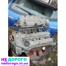 Двигун Mazda 1.6 ZM, модель 323F BJ, 2000 рік, бензиновий, об'єм 1.6 л.
