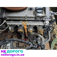 Двигун AGN 1.8 бензин, КПП, Шкода Октавія, Пасат Б5.