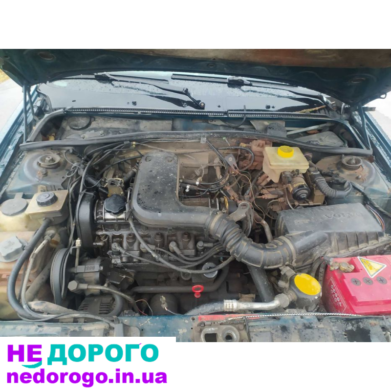Двигун Мотор 1.8 б.в. на Volvo 440 460 480, Renault 9, 11, 19. Об'єм 1.8 л, бензин.
