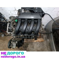 Двигун Рено F4P 1.8 16V, випущений в Україні. Об'єм - 1.8 л, бензиновий.