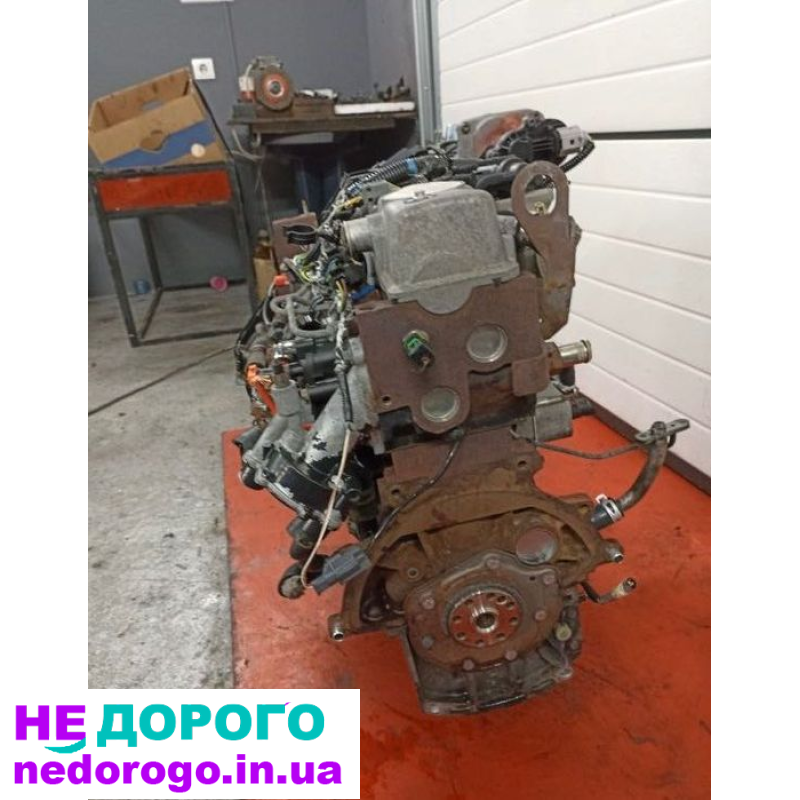 Двигун Ford 1,8 tdci, встановлений на Transit та Focus, випущений в Україні.