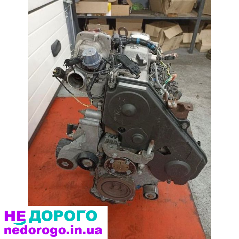 Двигун Ford 1,8 tdci, встановлений на Transit та Focus, випущений в Україні.