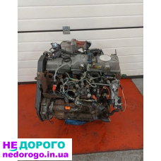 Двигун Ford 1,8 tdci, встановлений на Transit та Focus, випущений в Україні.