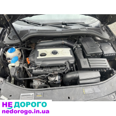 Двигун 1.8 TSI CDAA BZB, Skoda, VW, Seat, 2008-2015, бензиновий, 1.8 л.