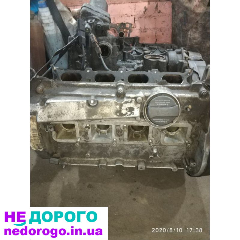Двигун AGU 1,8 Турбо 150 л.с. для Шкода Octavia, Фольксваген Golf, Ауді A3. 2000 рік, бензиновий об'єм 1,8 л.