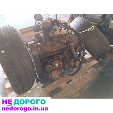 Двигун Мотор Volkswagen 1.9ABL з коробкою, 1995, 1.9 л, бензин.
