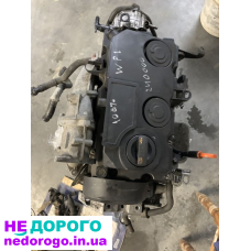 Двигун Мотор 1.9 BLS 77 кВт для Skoda A5, VW Golf 5, Passat B6, Touran, Caddy. 2005 рік, дизель, об'єм 1.9 л.