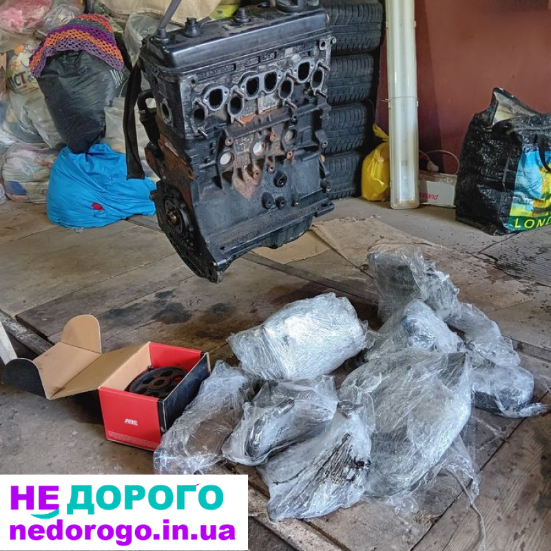 Двигун 1.9D Volkswagen Golf, Passat, Audi, T4. 1990-2003 рр. Дизель.