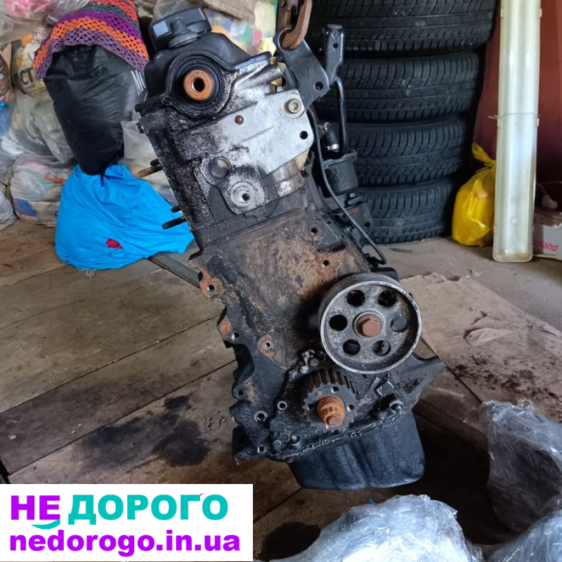 Двигун 1.9D Volkswagen Golf, Passat, Audi, T4. 1990-2003 рр. Дизель.