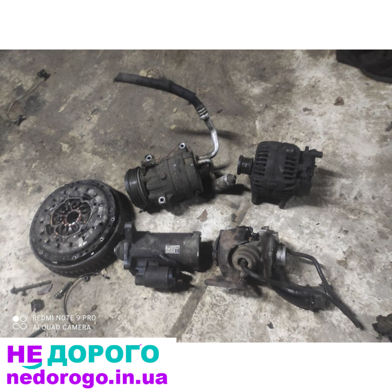 Двигун Мотор 1.9 Opel Vivaro/Renault Trafic/Laguna, 2001 рік, дизель, 1900 куб. см.