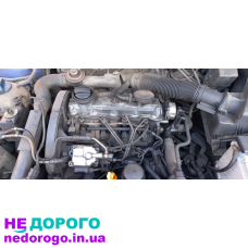 Двигун 1.9 TDI AGR для Audi A3 та Golf4 1996-2003, дизель, об'єм палива.