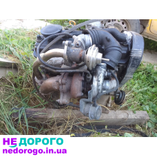 Двигун Volkswagen 1.9 TDI, коротка, подарунок. 2005, дизель.