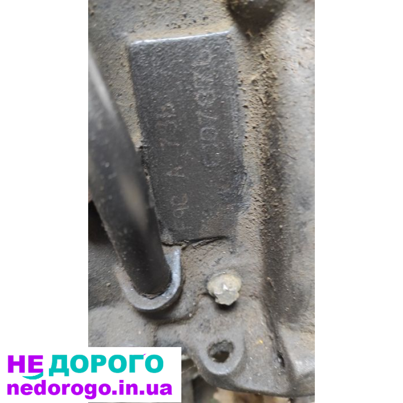 Двигун 1.9tdi Renault Kangoo/Megane/Scenic, 2001-2008, дизель, 1896 см³.