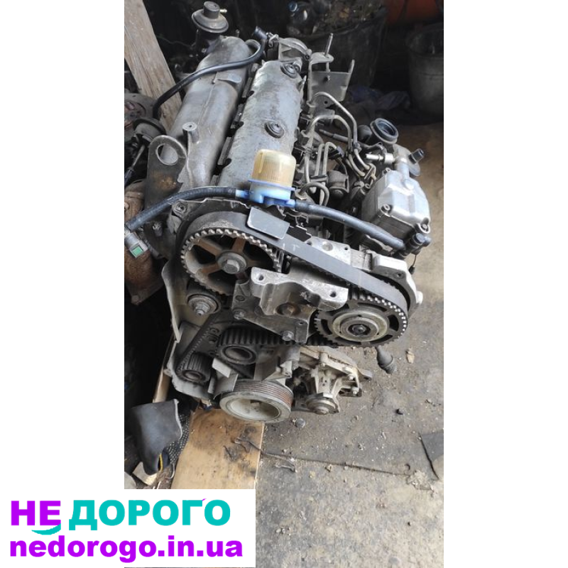 Двигун 1.9tdi Renault Kangoo/Megane/Scenic, 2001-2008, дизель, 1896 см³.