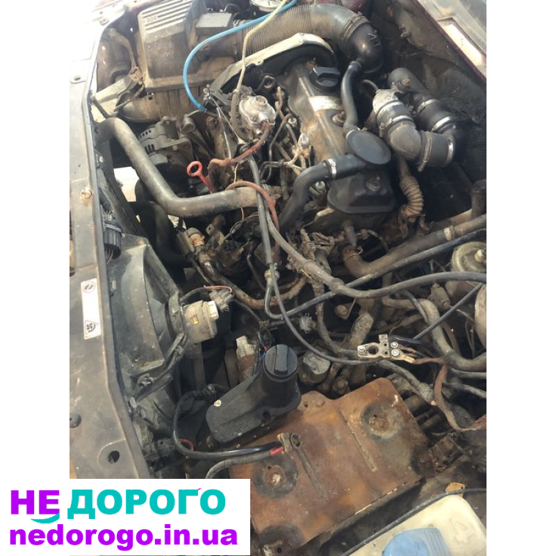 Двигун Мотор 1.9 ТДІ для Фольксваген Гольф 2,3, Венто, Пассат Б3,Б4. 1.9 л, дизель, відповідає року випуску моделі.