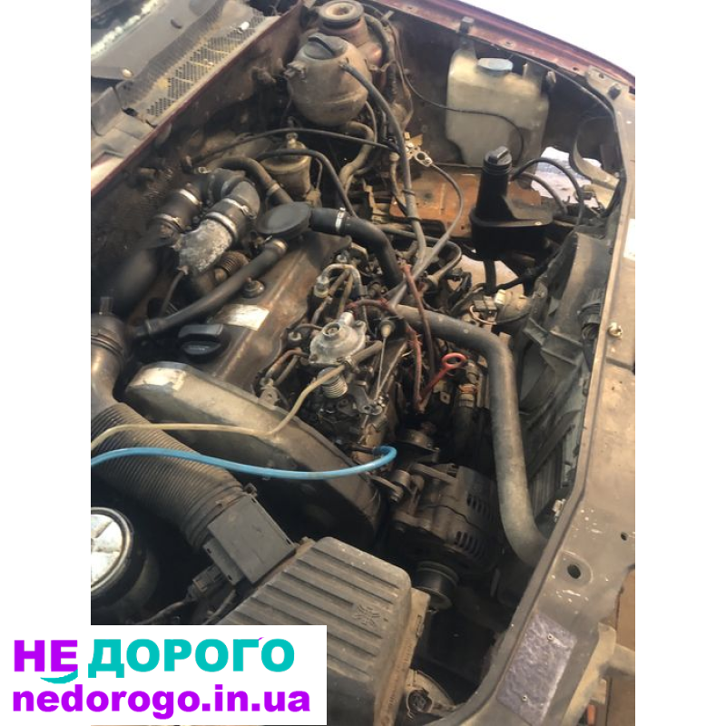 Двигун Мотор 1.9 ТДІ для Фольксваген Гольф 2,3, Венто, Пассат Б3,Б4. 1.9 л, дизель, відповідає року випуску моделі.