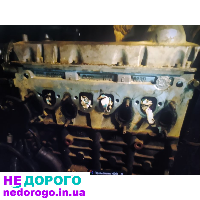 Двигун Мотор 1,9ТДІ, 1991-2001, 1,9 л, дизельне паливо.
