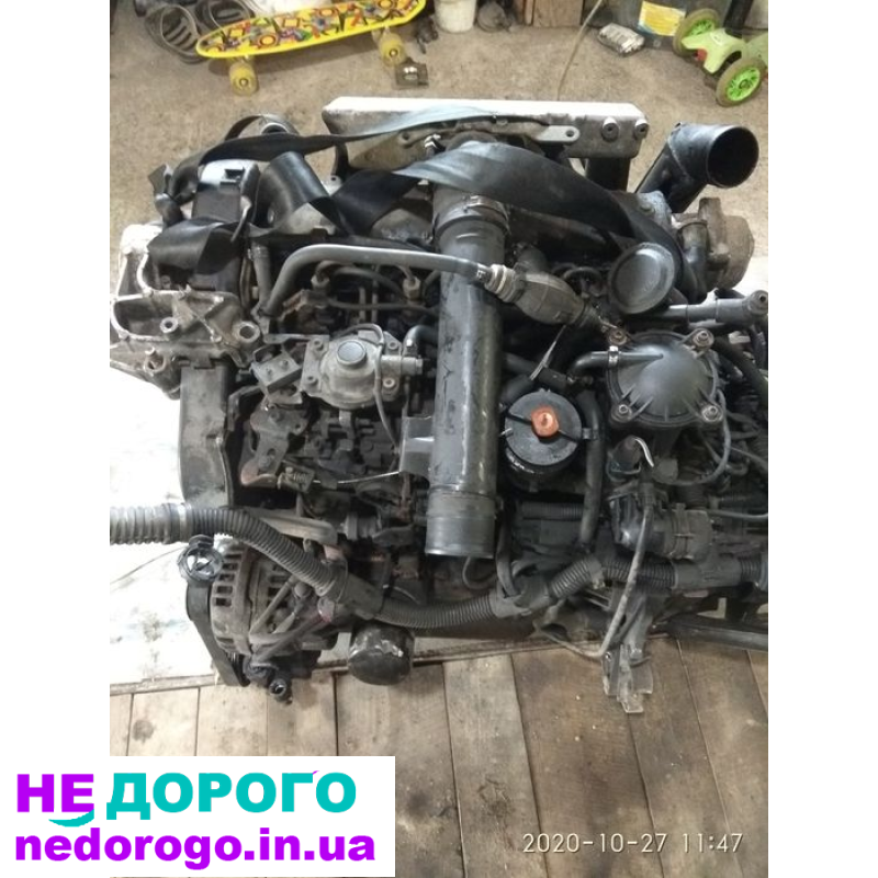 Двигун XUD9 1.9 л дизель Citroen Jumpy Fiat Scudo Peugeot Boxer 1994-2006.