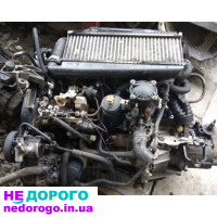 Двигун XUD9 1.9 л дизель Citroen Jumpy Fiat Scudo Peugeot Boxer 1994-2006.