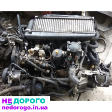 Двигун XUD9 1.9 л дизель Citroen Jumpy Fiat Scudo Peugeot Boxer 1994-2006.