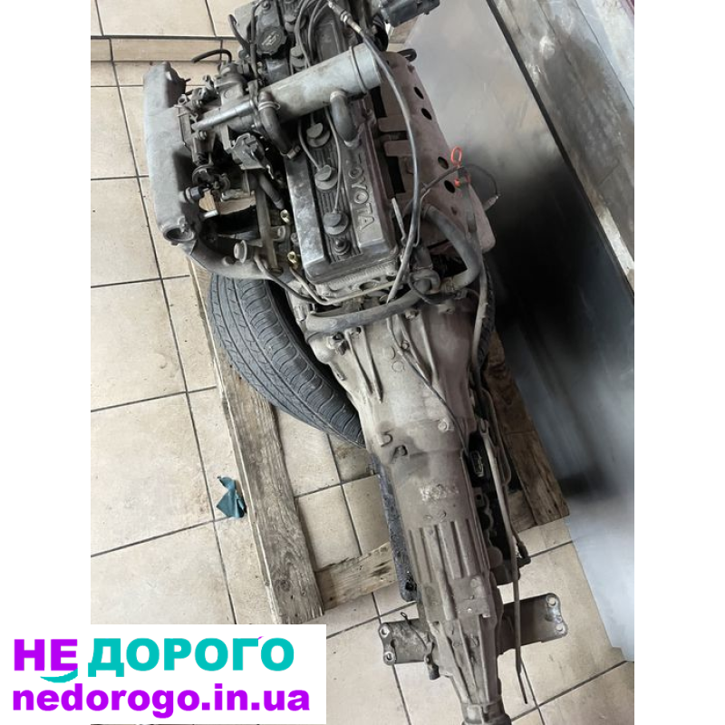 Двигун Toyota 1g-fe, 1997 рік, 2.0 л, бензин.
