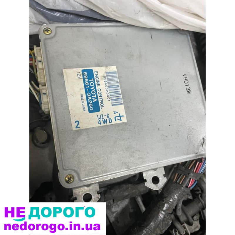 Двигун Toyota 1jz-ge VVT-i 4wd, 2.5 л, бензин, 1996 рік.