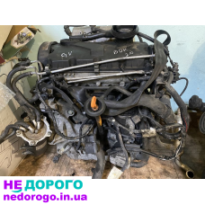 Мотор 2.0 BDK SDI для Volkswagen Golf 5, Touran, Skoda Octavia A5, 2008 р., дизель, 2.0 л.