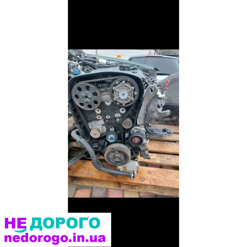 Двигун Мотор 2.0 бензин Вольво 2002 р.в.