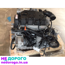 Двигун Мотор 2.0 BMM BMP 103 kw 140 ks 038 103 073 R vw passat b6, skoda a5, 2008, бензин.