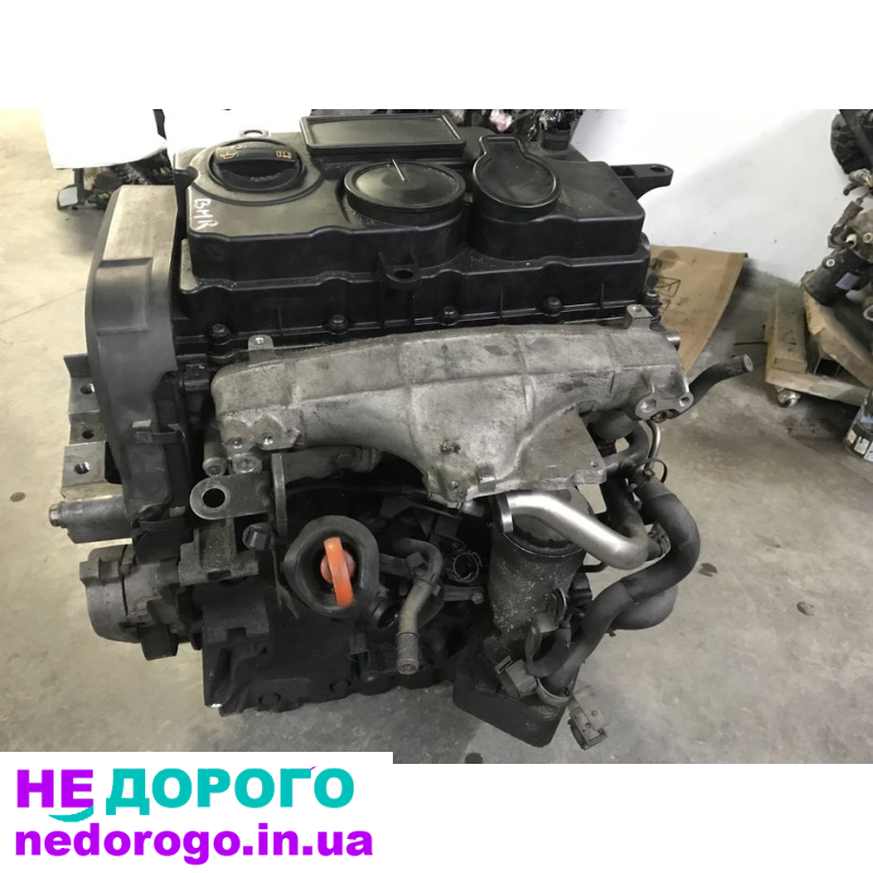 Двигун Мотор 2.0 BMR 125 кВт 170 к.с. Volkswagen Passat B6 2005 2.0 л бензин.