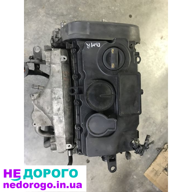 Двигун Мотор 2.0 BMR 125 кВт 170 к.с. Volkswagen Passat B6 2005 2.0 л бензин.