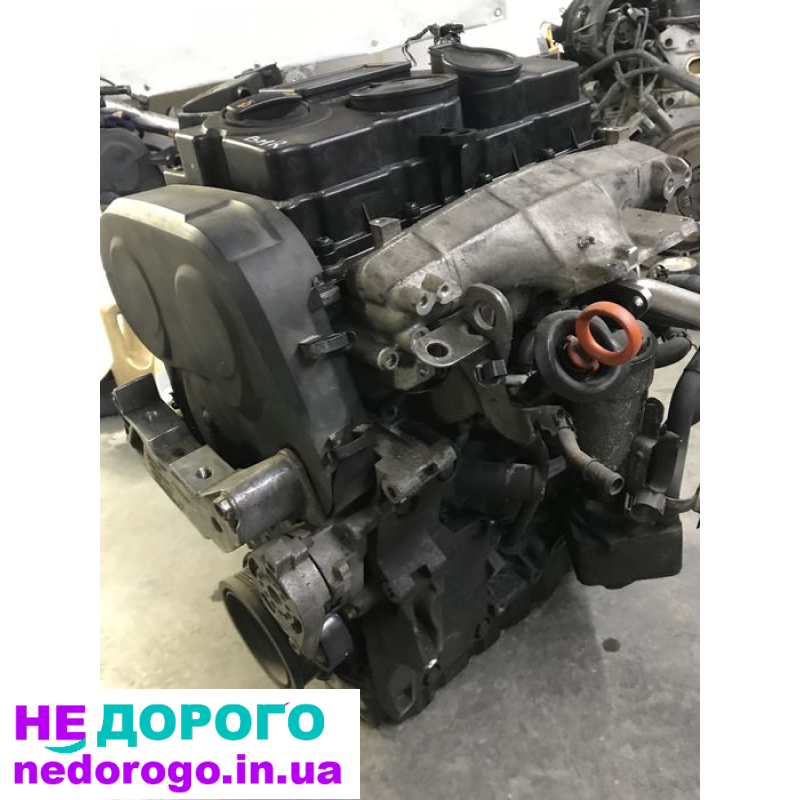 Двигун Мотор 2.0 BMR 125 кВт 170 к.с. Volkswagen Passat B6 2005 2.0 л бензин.