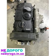 Двигун Мотор 2.0 BMR 125 кВт 170 к.с. Volkswagen Passat B6 2005 2.0 л бензин.