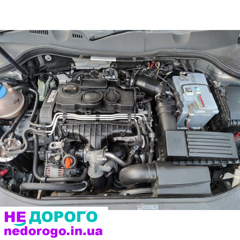 Двигун Мотор 2.0 BMR 125 кВт (170 к.с.) Євро-6.