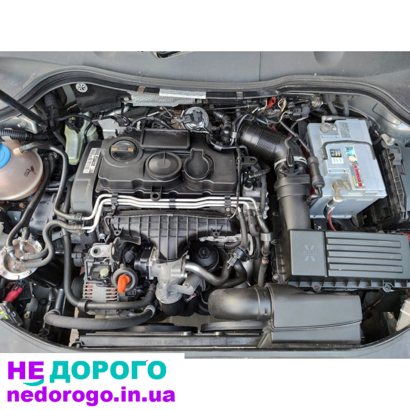 Двигун Мотор 2.0 BMR 125 кВт (170 к.с.) Євро-6.