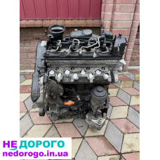Мотор 2.0 CBA B Volkswagen Passat B6 B7 Golf Tiguan Skoda Cammon Rail, 2008-2015, бензиновий двигун.