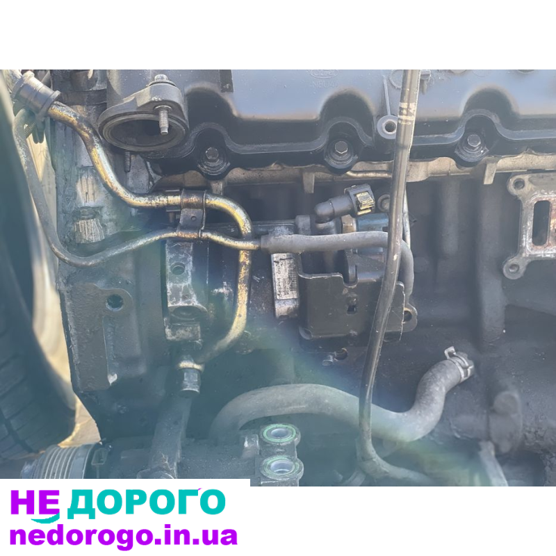 Двигун 2.0 дизель Ford Mondeo MK3, форсунки, щеплення, ГБЦ, ТНВД.