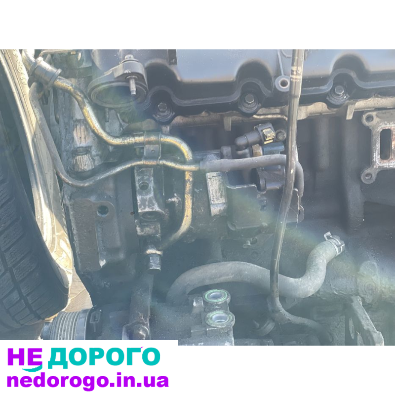 Двигун 2.0 дизель Ford Mondeo MK3, форсунки, щеплення, ГБЦ, ТНВД.