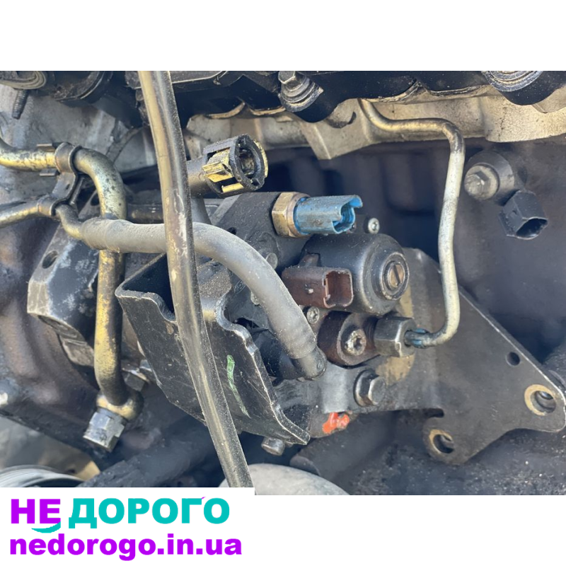 Двигун 2.0 дизель Ford Mondeo MK3, форсунки, щеплення, ГБЦ, ТНВД.