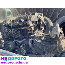 Двигун 2.0 дизель Ford Mondeo MK3, форсунки, щеплення, ГБЦ, ТНВД.