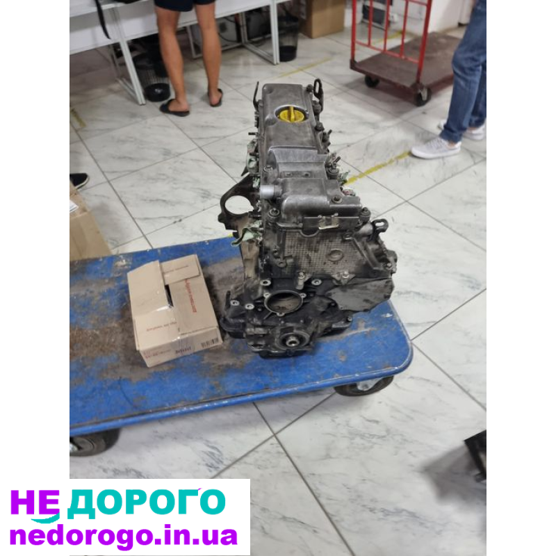 Дизельний двигун Y20DTH Opel Vectra 2.0, випущений для Опель Омега, Вектра, Астра, Зафіра.