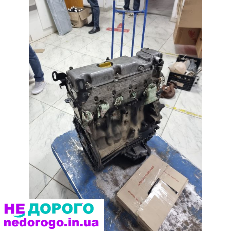 Дизельний двигун Y20DTH Opel Vectra 2.0, випущений для Опель Омега, Вектра, Астра, Зафіра.