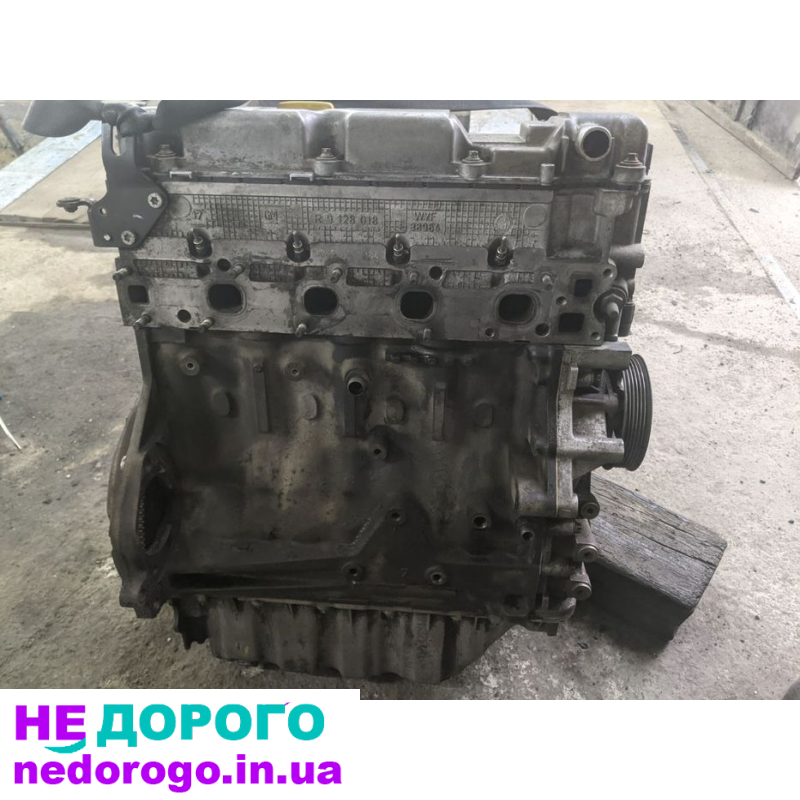 Двигун 2,0 дті для Опель, модель Мотор, рік випуску, паливо дизель, об'єм 2,0 л.