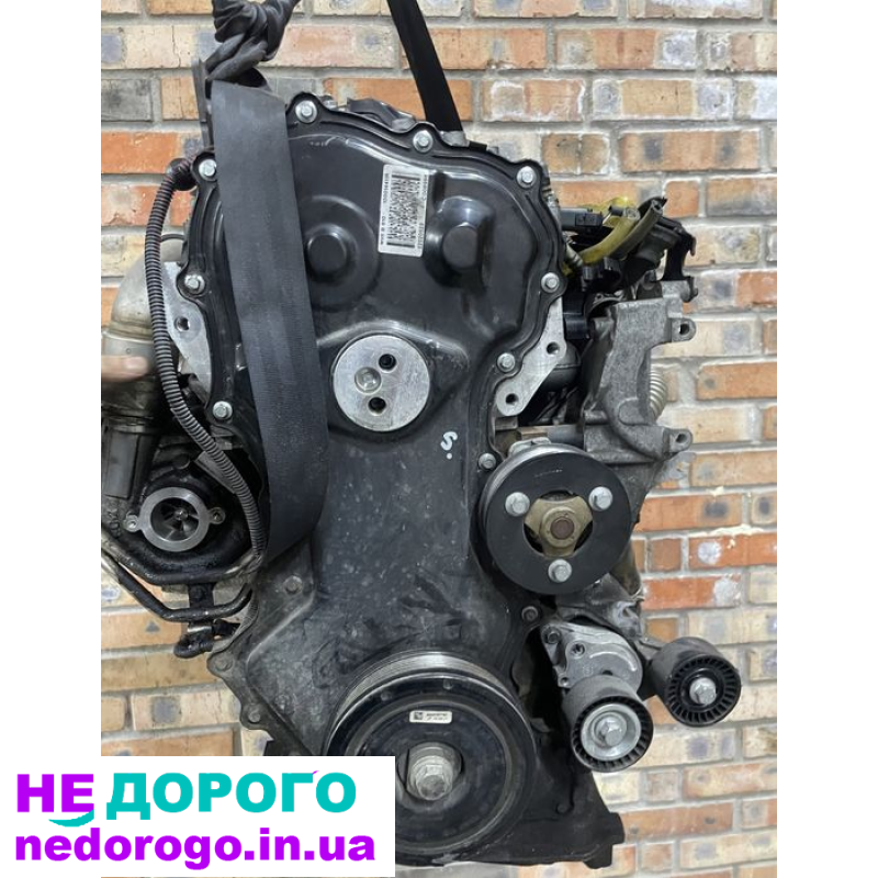 Двигун M9R B 810 для Renault Laguna, Scenic, Trafic. Об'єм 2.0 літра, дизельне паливо. Випущений у 2010 році.
