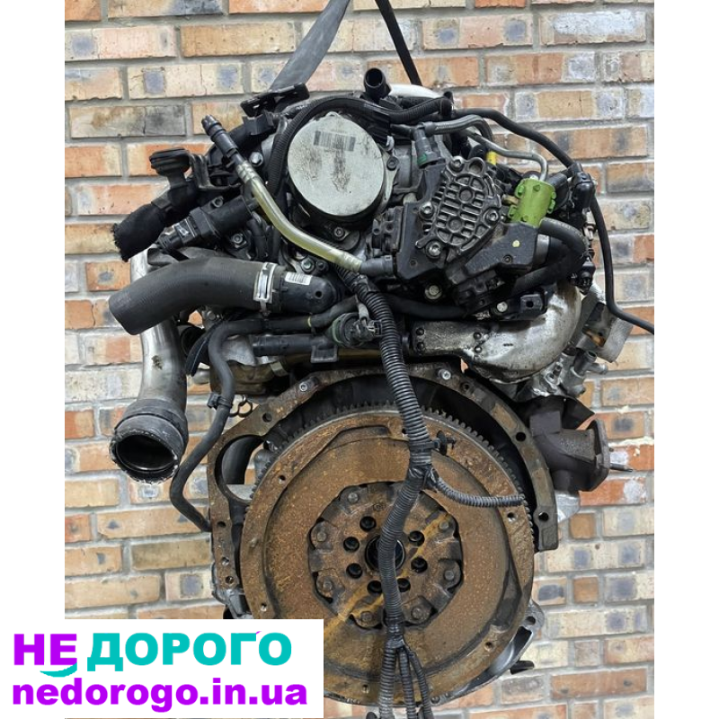 Двигун M9R B 810 для Renault Laguna, Scenic, Trafic. Об'єм 2.0 літра, дизельне паливо. Випущений у 2010 році.
