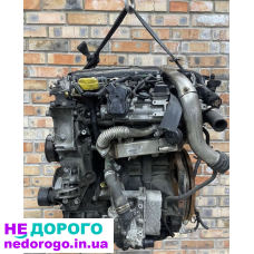 Двигун M9R B 810 для Renault Laguna, Scenic, Trafic. Об'єм 2.0 літра, дизельне паливо. Випущений у 2010 році.