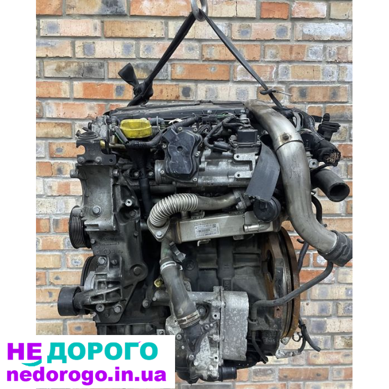 Двигун M9R B 810 для Renault Laguna, Scenic, Trafic. Об'єм 2.0 літра, дизельне паливо. Випущений у 2010 році.